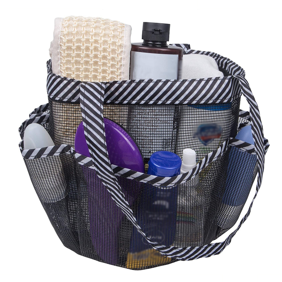 Striped Toiletry Bag Unisex Ba - Travel Accessories Toiletry Bag recension och pris