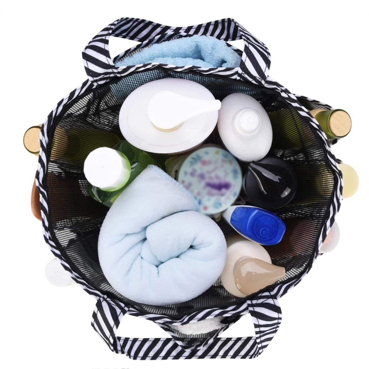 Striped Toiletry Bag Unisex Ba - Travel Accessories Toiletry Bag recension och pris