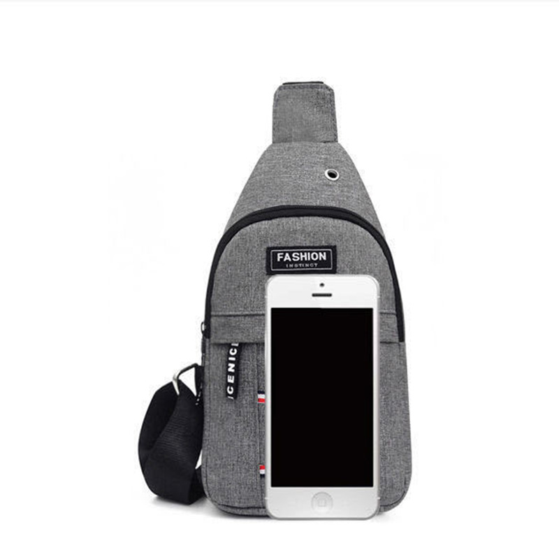 Men's Chest Bags Casual Waist  - Travel Accessories Bag For Men recension och pris