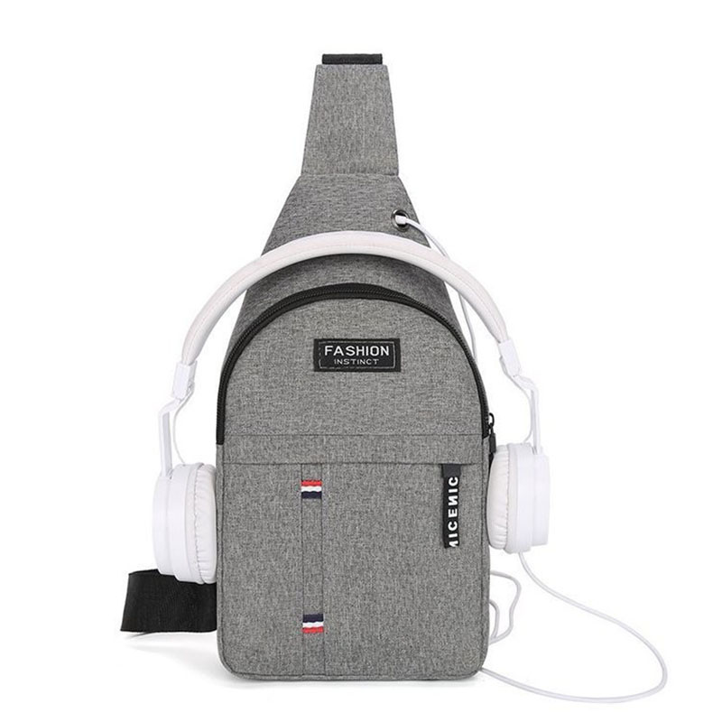 Men's Chest Bags Casual Waist  - Travel Accessories Bag For Men recension och pris