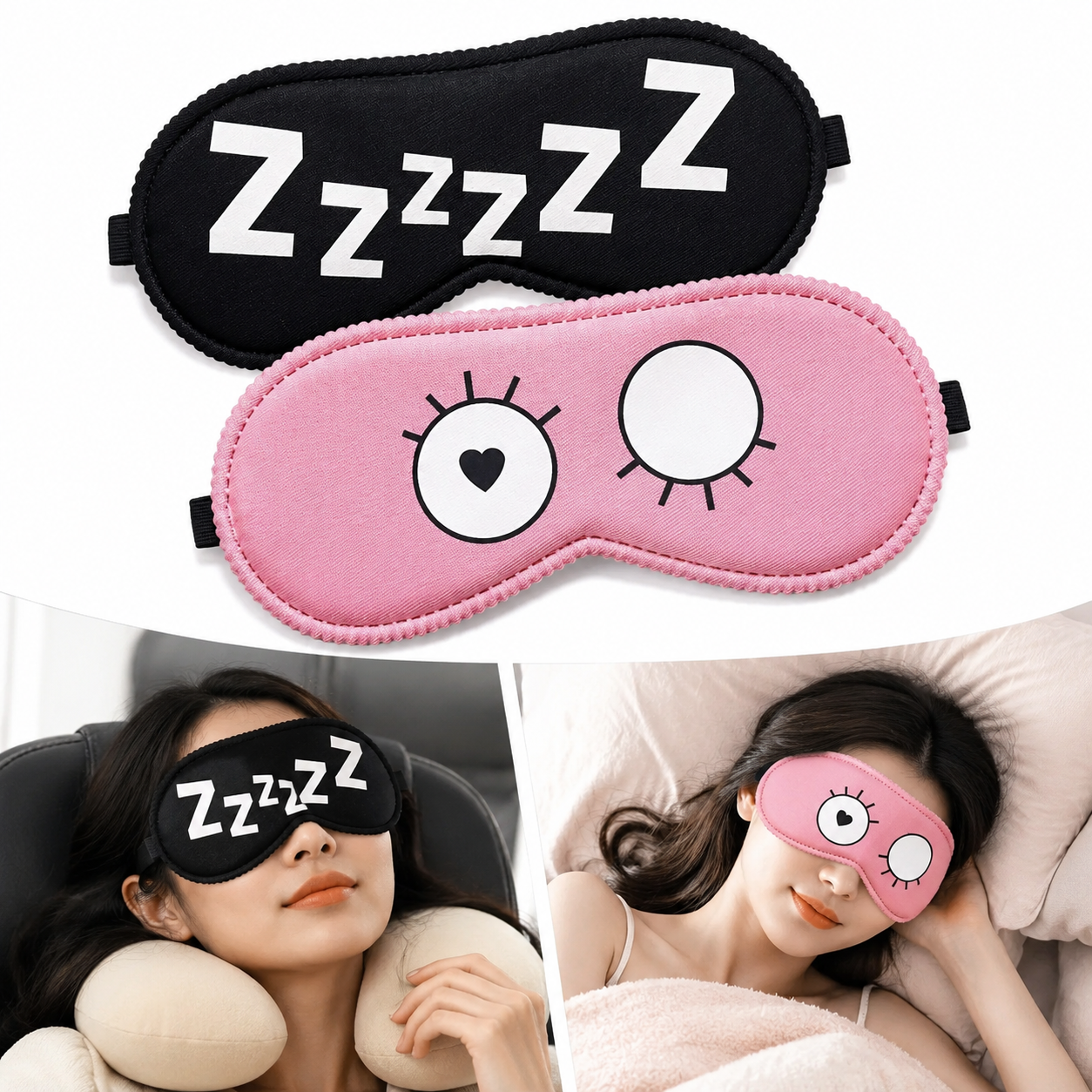 Cartoon Eye Mask. Students Wea - Travel Accessories Us recension och pris