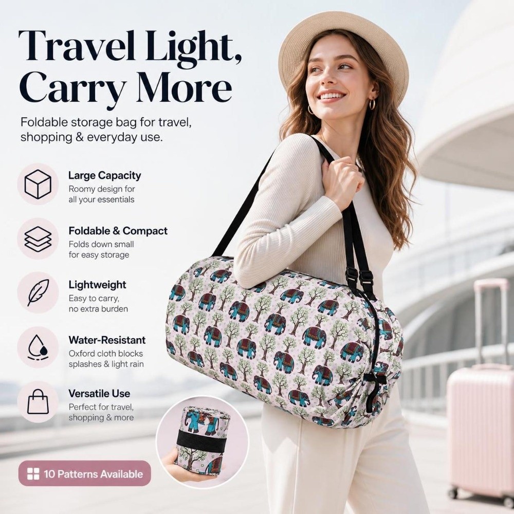 Japanese Large Capacity Shoppi - Travel Accessories Market recension och pris