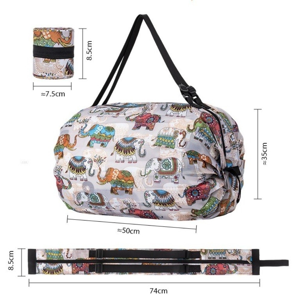 Japanese Large Capacity Shoppi - Travel Accessories Market recension och pris