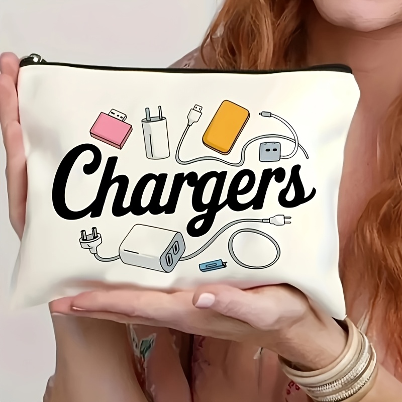 1Pc Digital Charging Accessori - Travel Accessories Toiletry Bag recension och pris