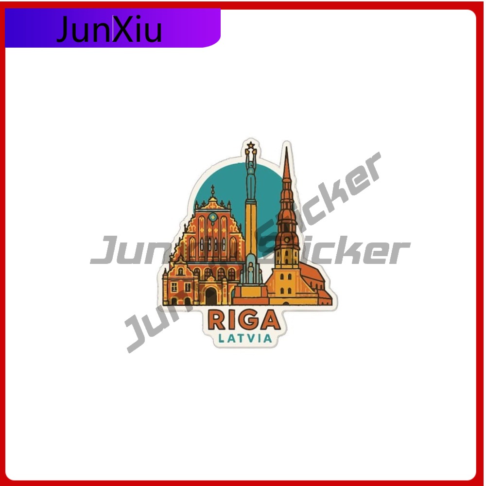 Riga Latvia City Travel Sticke - Travel Accessories Bottles recension och pris
