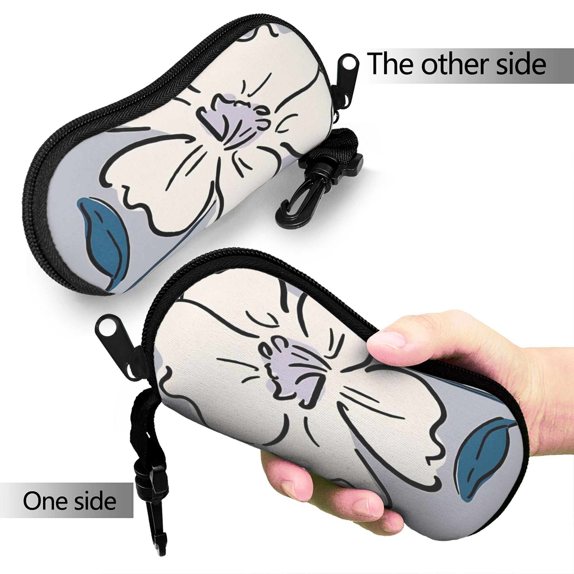 Flower Market  Glasses Case Co - Travel Accessories Market recension och pris
