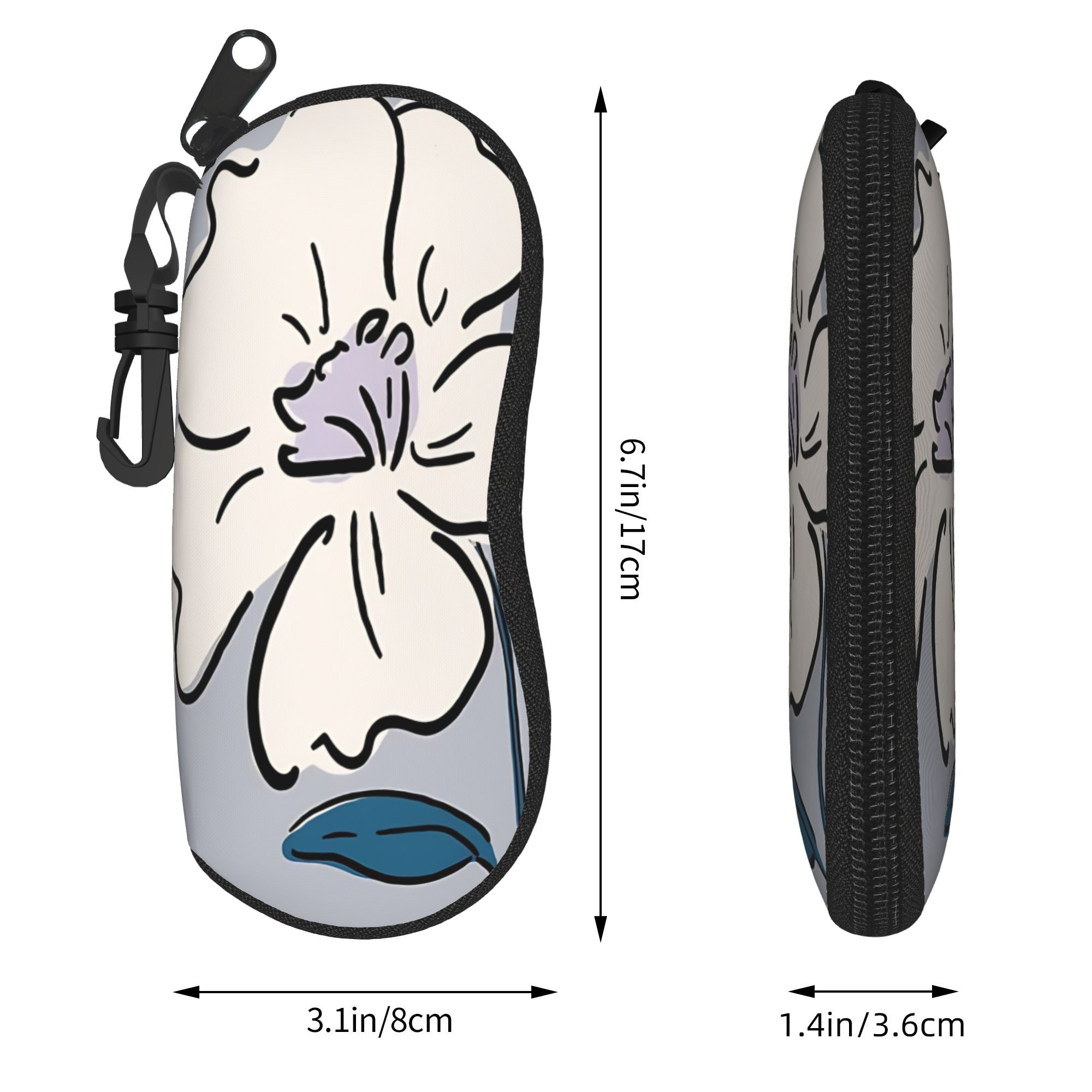 Flower Market  Glasses Case Co - Travel Accessories Market recension och pris