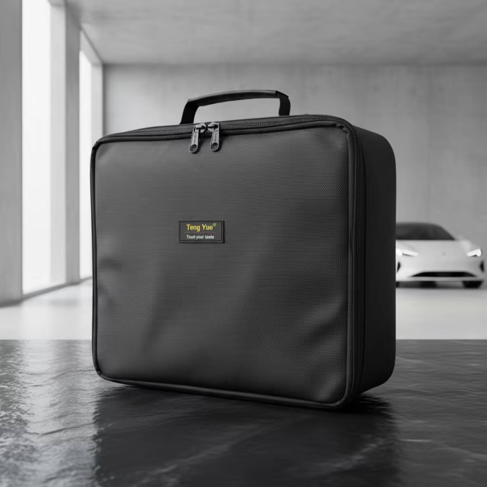 Oxford Cloth Equipment Bag for - Cable Organizer Travel recension och pris