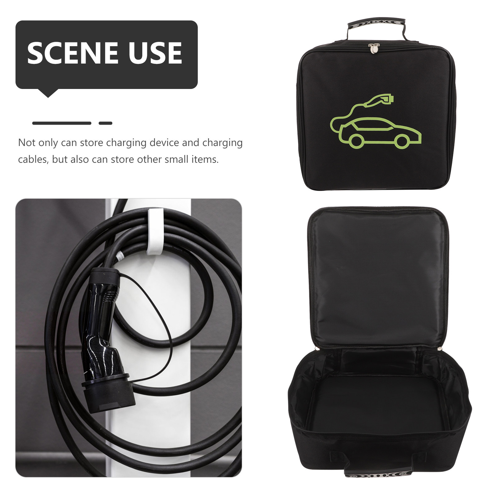 Waterproof Flame Retardant Ev  - Cable Organizer Travel recension och pris