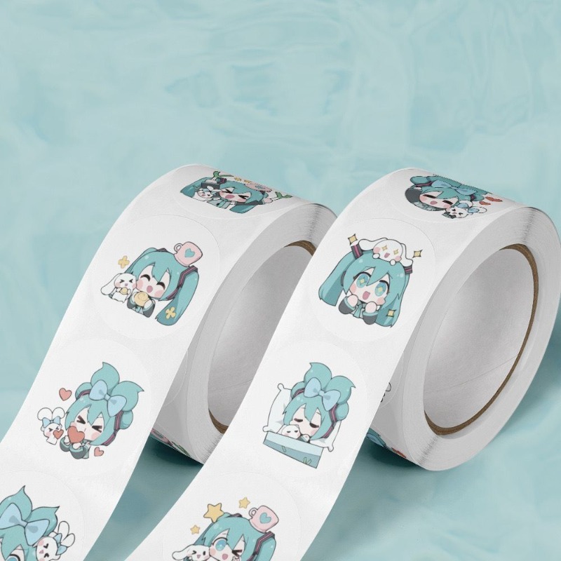 Ins Aesthetic Cute Hatsune Mik - Sticker Luggage Decorative recension och pris