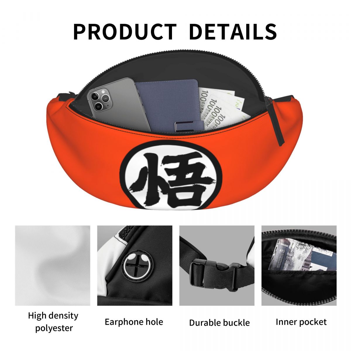 Custom Novelty G-Gokues Cartoo - Travel Accessories Bag For Men recension och pris