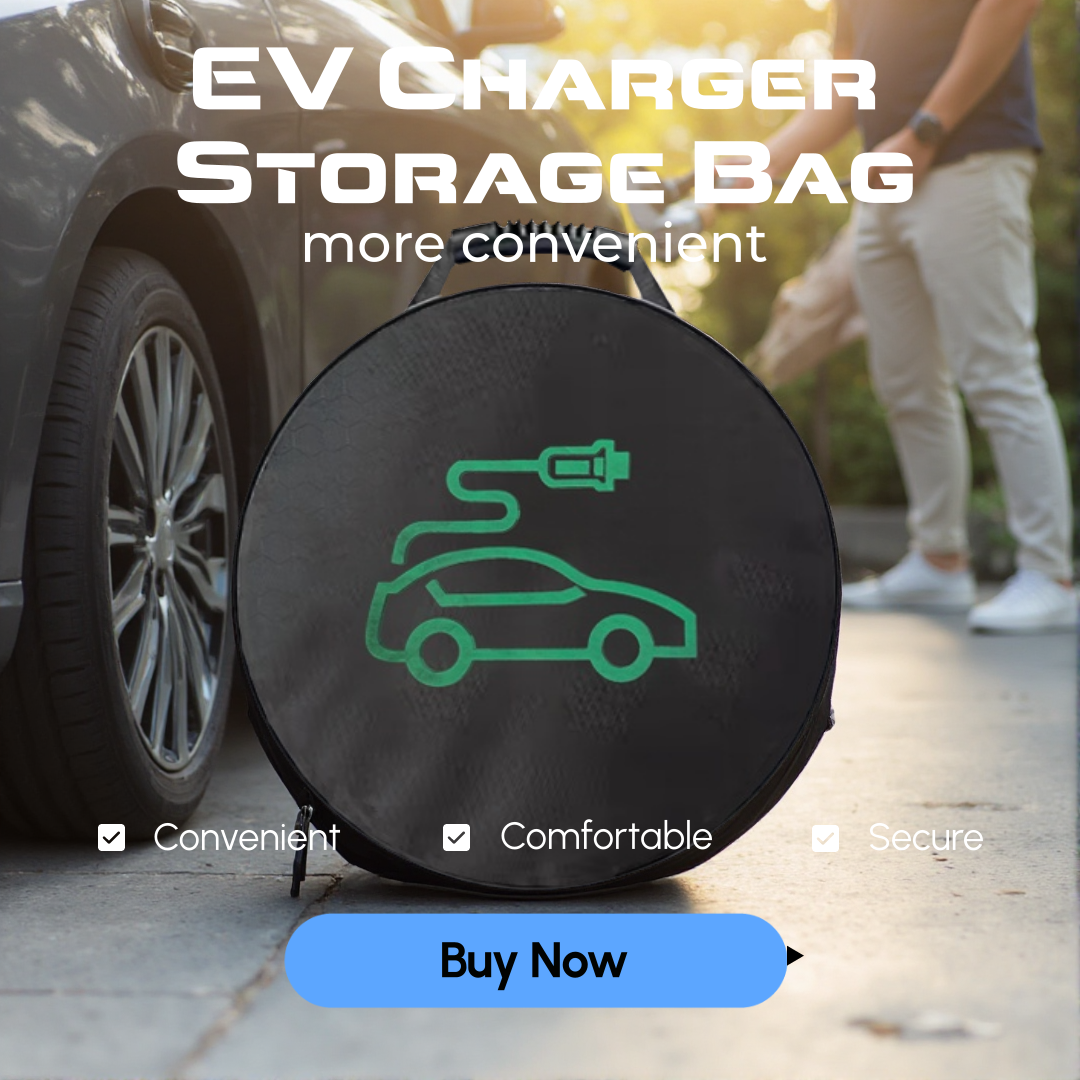 EV Charger Storage Bag, Waterp - Cable Organizer Travel recension och pris