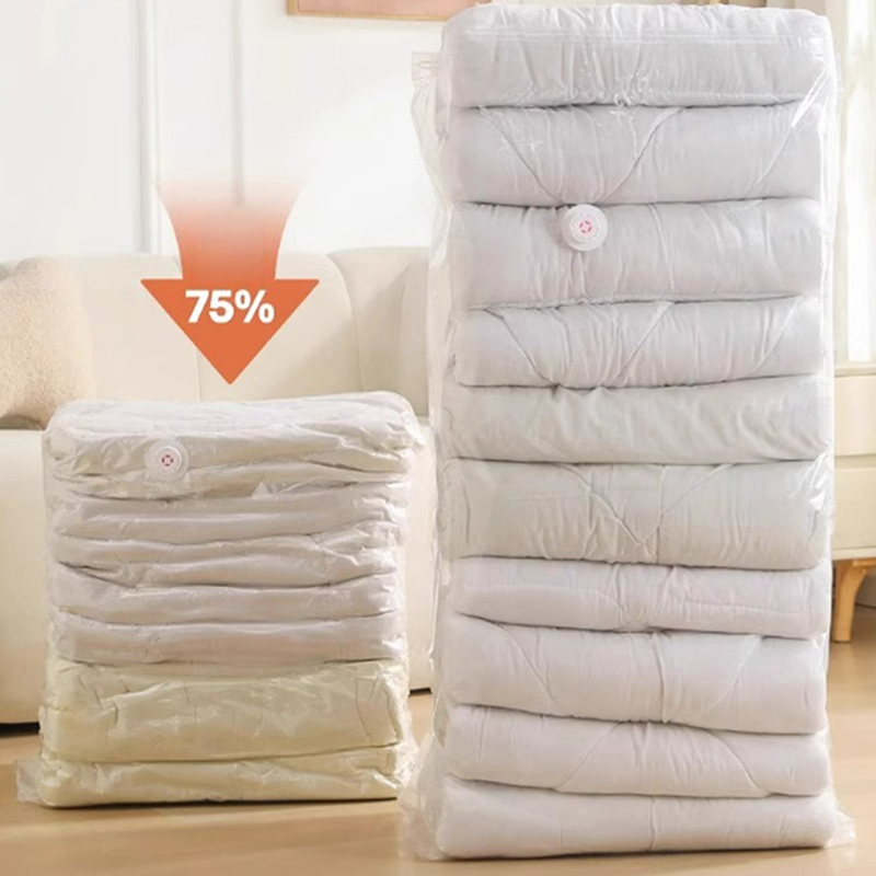 Vacuum Bags Large No Need Pump - Travel Accessories You Need recension och pris