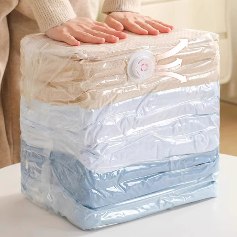 Vacuum Bags Large No Need Pump - Travel Accessories You Need recension och pris