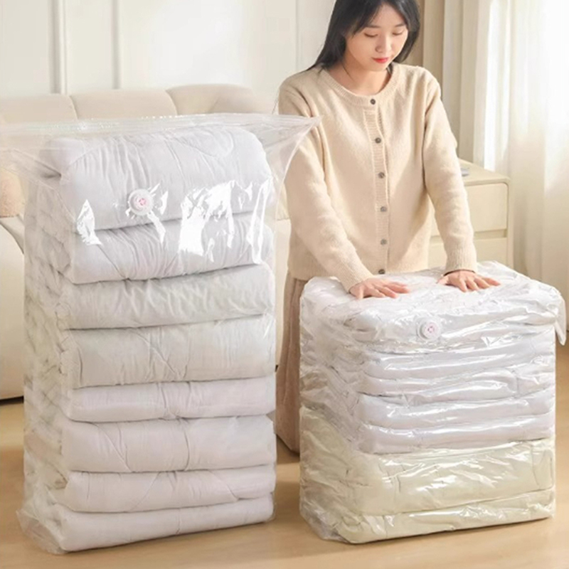 Vacuum Bags Large No Need Pump - Travel Accessories You Need recension och pris