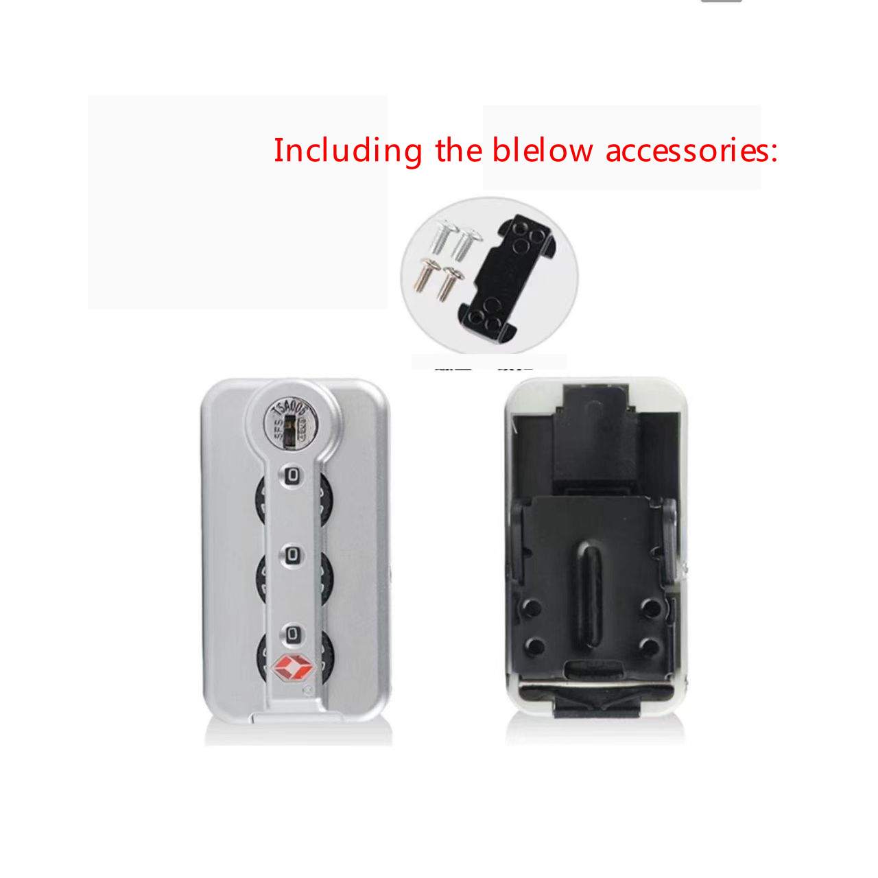Luggage Lock Suitable for Rimo - Travel Accessories Rimowa recension och pris