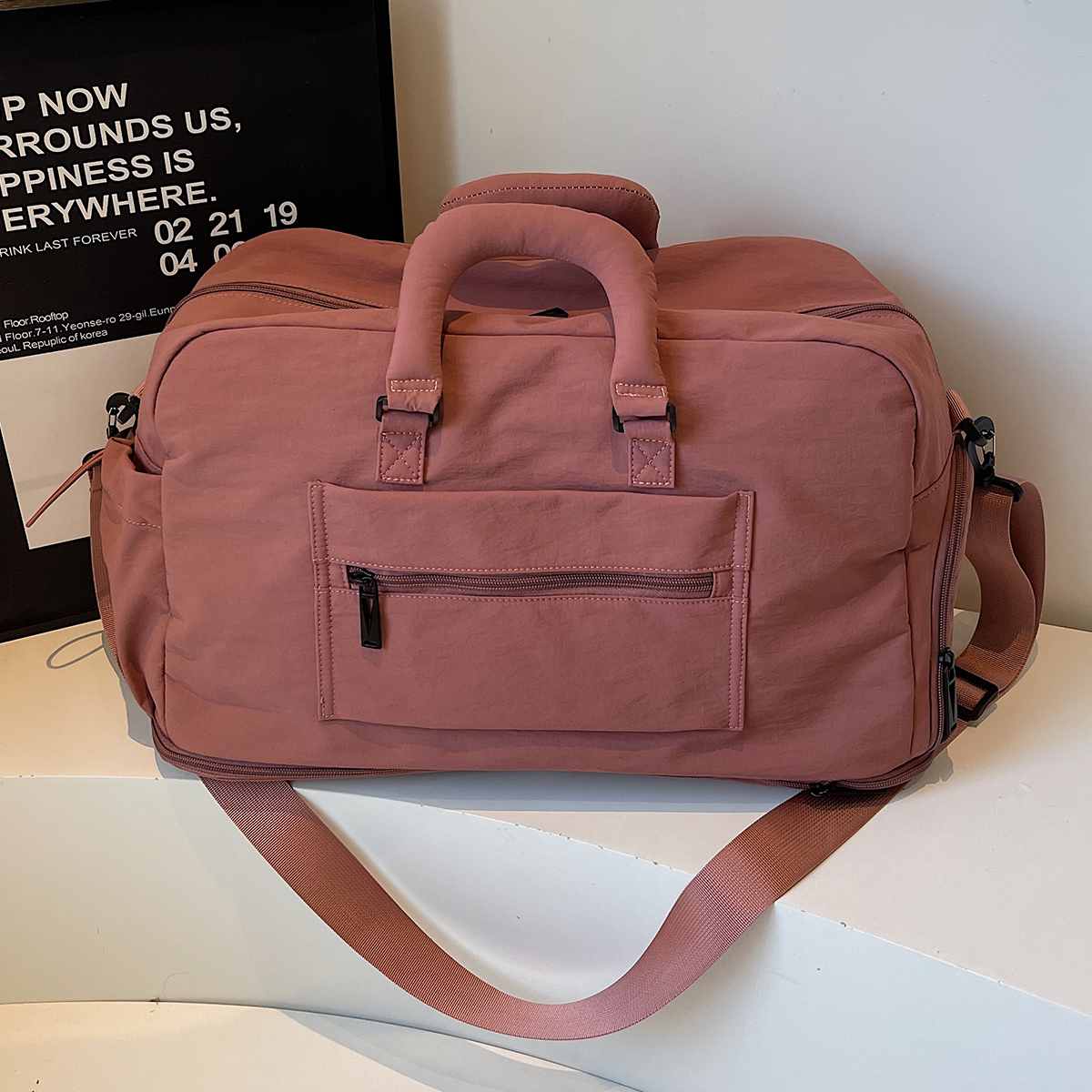 Expandable Portable Travel Bag - Travel Accessories Bag For Men recension och pris