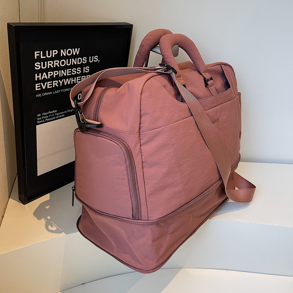 Expandable Portable Travel Bag - Travel Accessories Bag For Men recension och pris