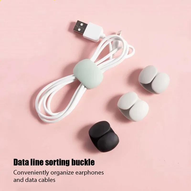 Portable Cable Clips Desktop U - Cable Organizer Travel recension och pris
