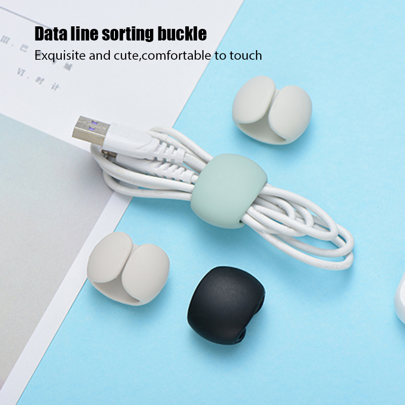Portable Cable Clips Desktop U - Cable Organizer Travel recension och pris