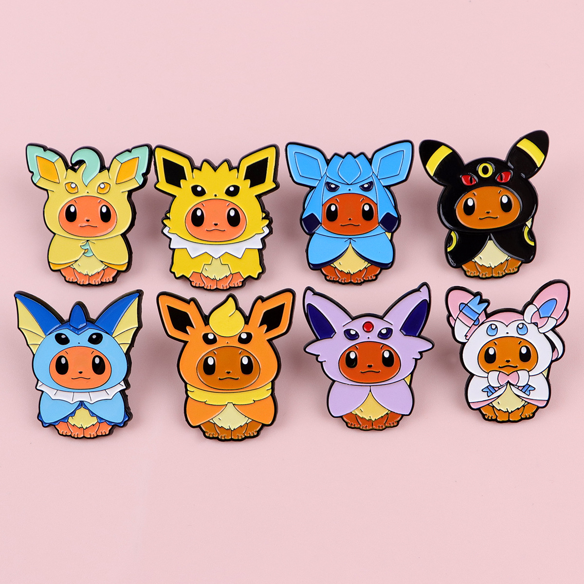 Kawaii Pokemon Anime Eevee Cos - Travel Accessories For Japan recension och pris