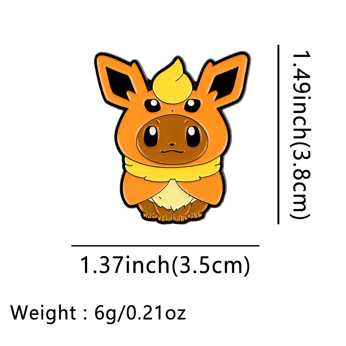 Kawaii Pokemon Anime Eevee Cos - Travel Accessories For Japan recension och pris