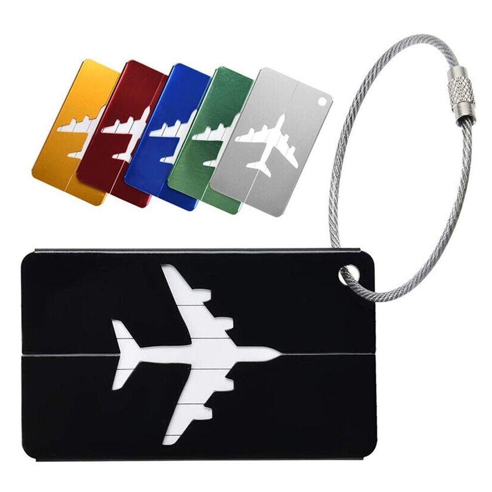 Aluminium Travel Luggage Tags  - Travel Accessories In Bulk recension och pris