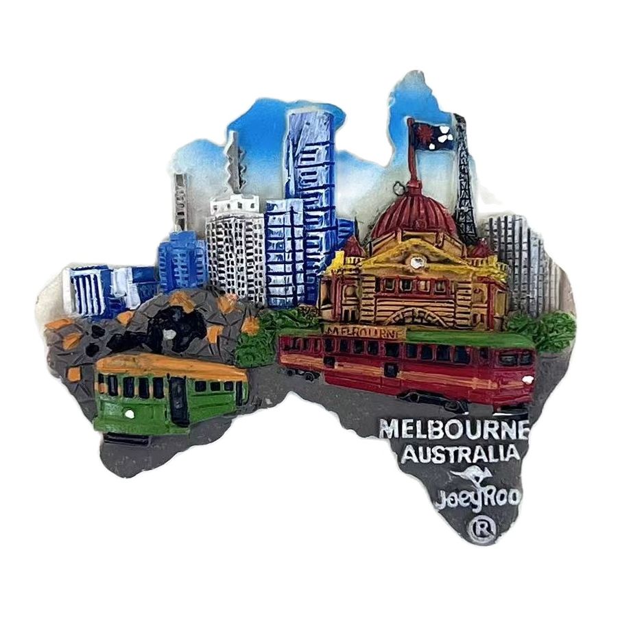 Australia Fridge Magnet Souven - Travel Accessories Melbourne recension och pris