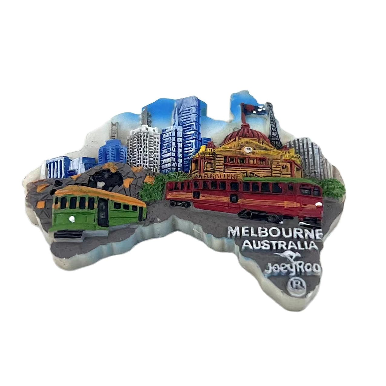 Australia Fridge Magnet Souven - Travel Accessories Melbourne recension och pris