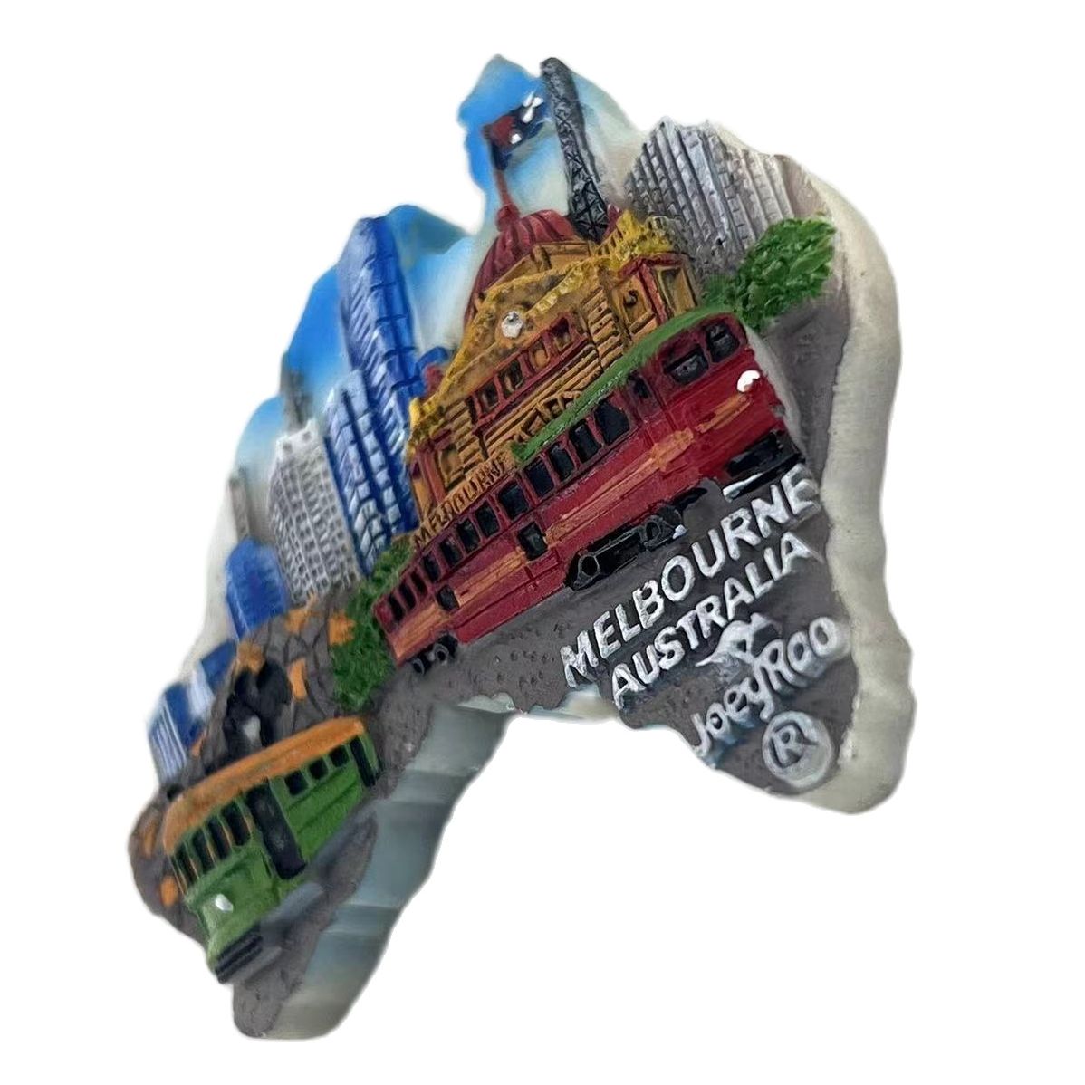 Australia Fridge Magnet Souven - Travel Accessories Melbourne recension och pris