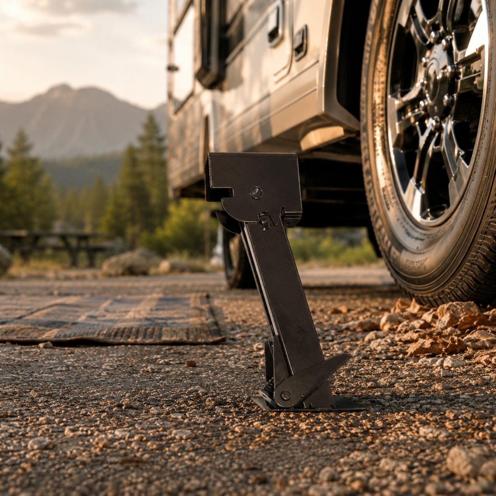 Travel Vehicle Support Stand S - Travel Accessories Us recension och pris