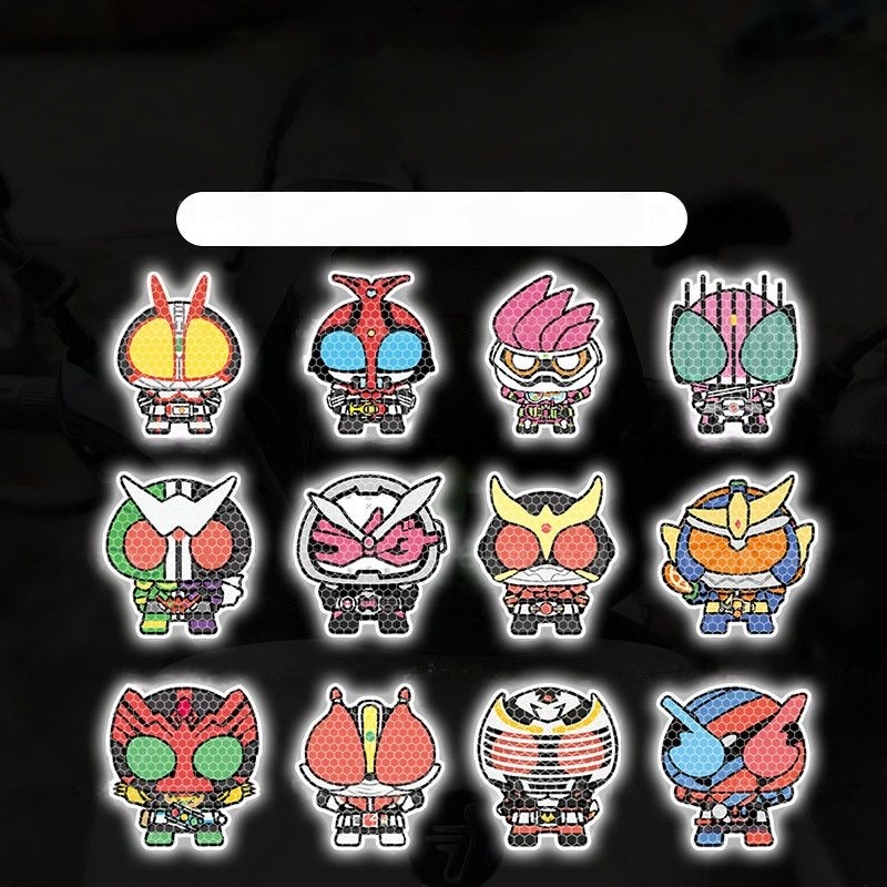 Personalized Kamen Rider car s - Sticker Luggage Decorative recension och pris