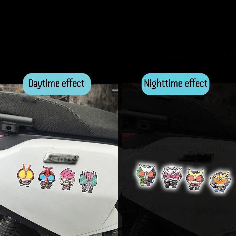 Personalized Kamen Rider car s - Sticker Luggage Decorative recension och pris