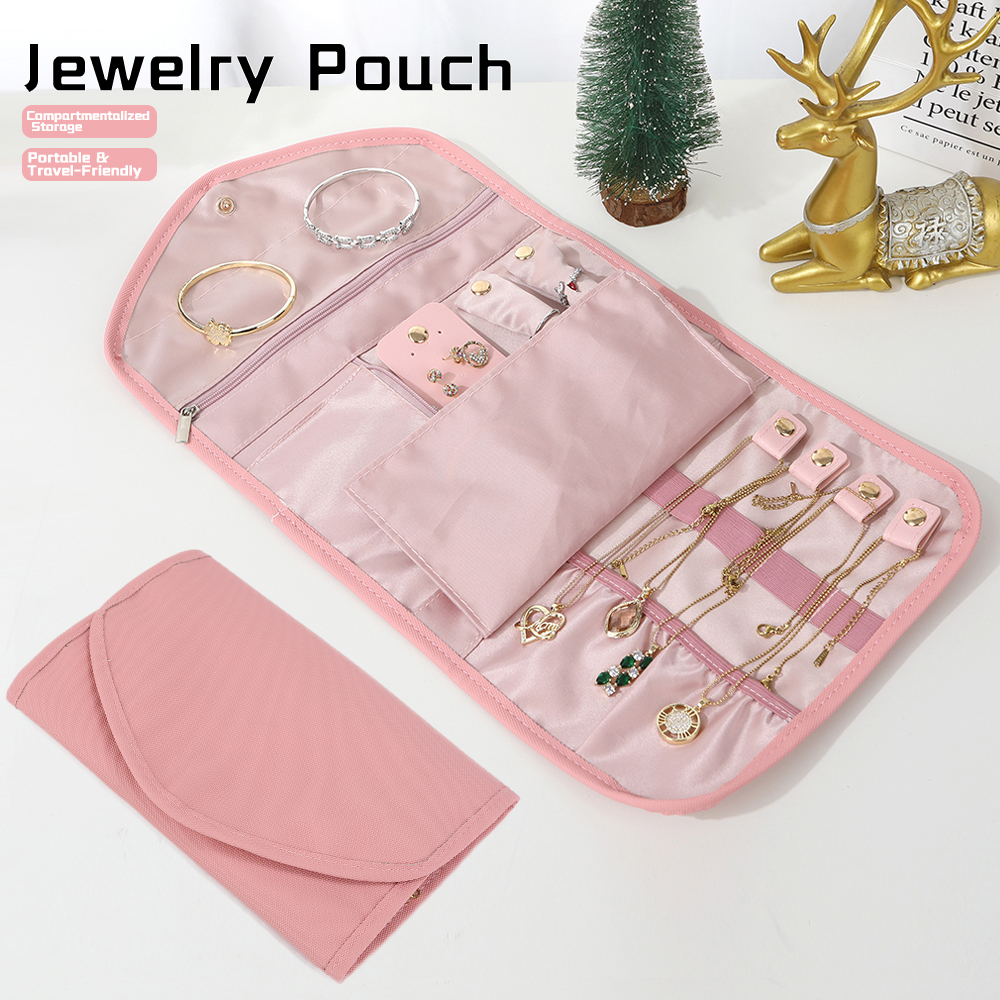 Portable jewelry case travel s - Travel Accessories High End recension och pris