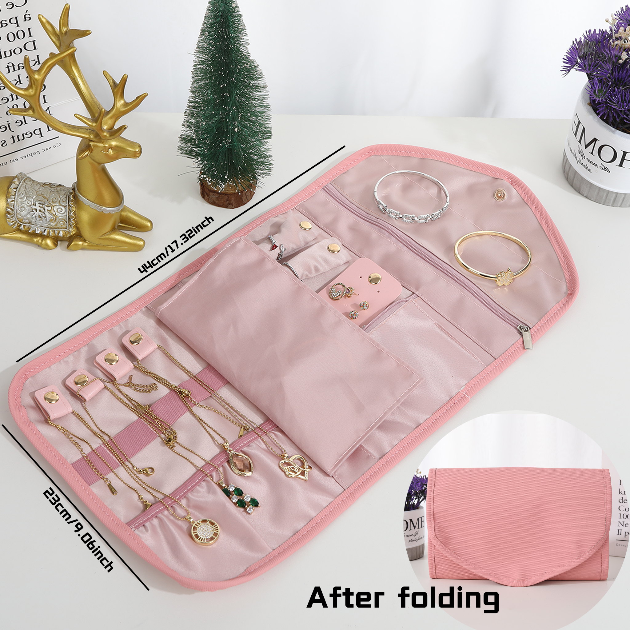 Portable jewelry case travel s - Travel Accessories High End recension och pris