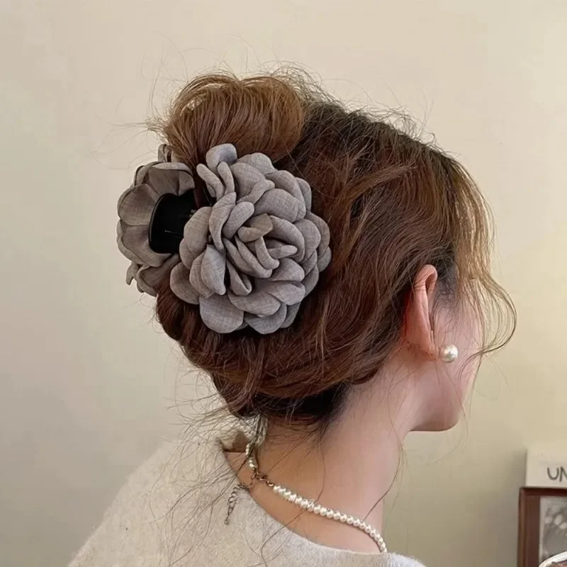 French Fabric Rose Flower Hair - Travel Accessories For Elderly recension och pris