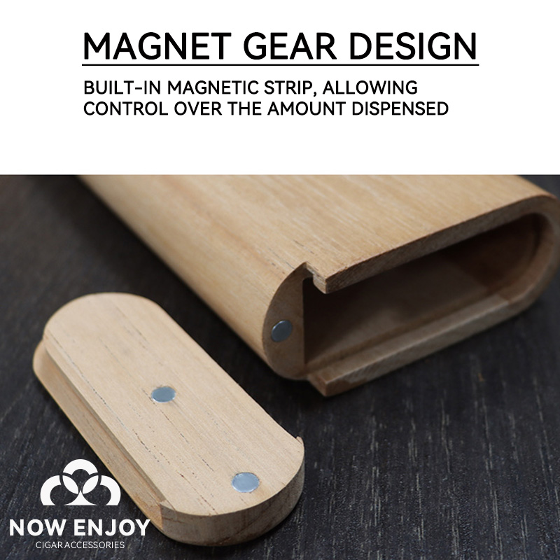 Portable Cigar Case Natural Ce - Travel Accessories Us recension och pris