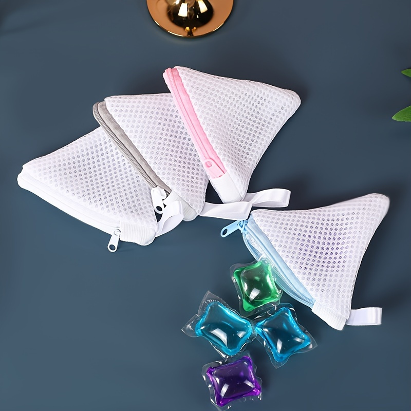 3pcs Mini Mesh Zipper Pouch Tr - Travel Accessories Toiletry Bag recension och pris