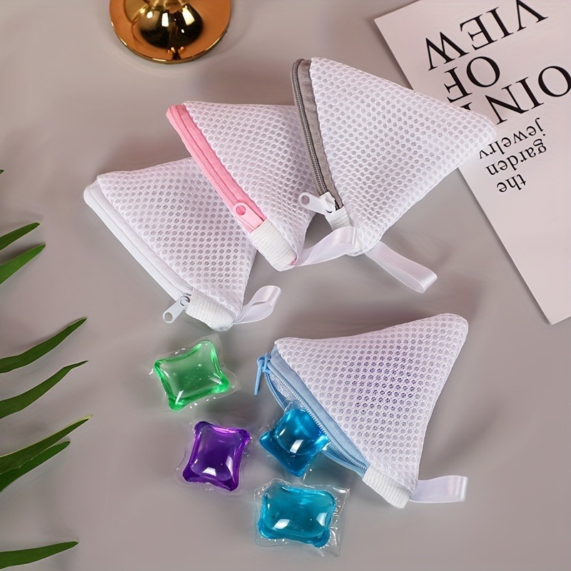 3pcs Mini Mesh Zipper Pouch Tr - Travel Accessories Toiletry Bag recension och pris