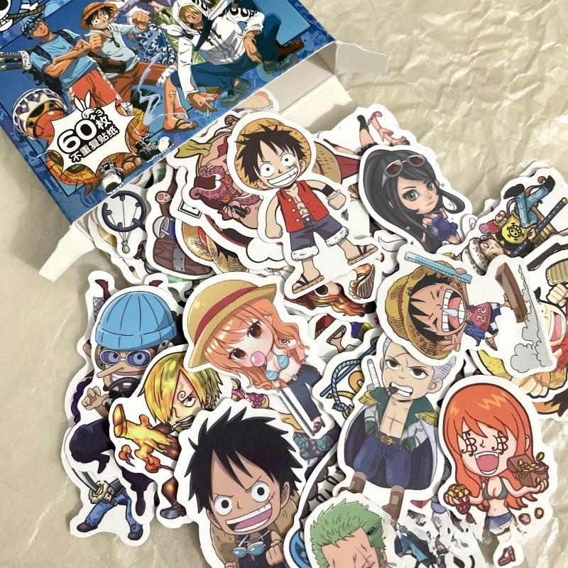 One Piece Tony Tony Chopper Po - Sticker Luggage Decorative recension och pris