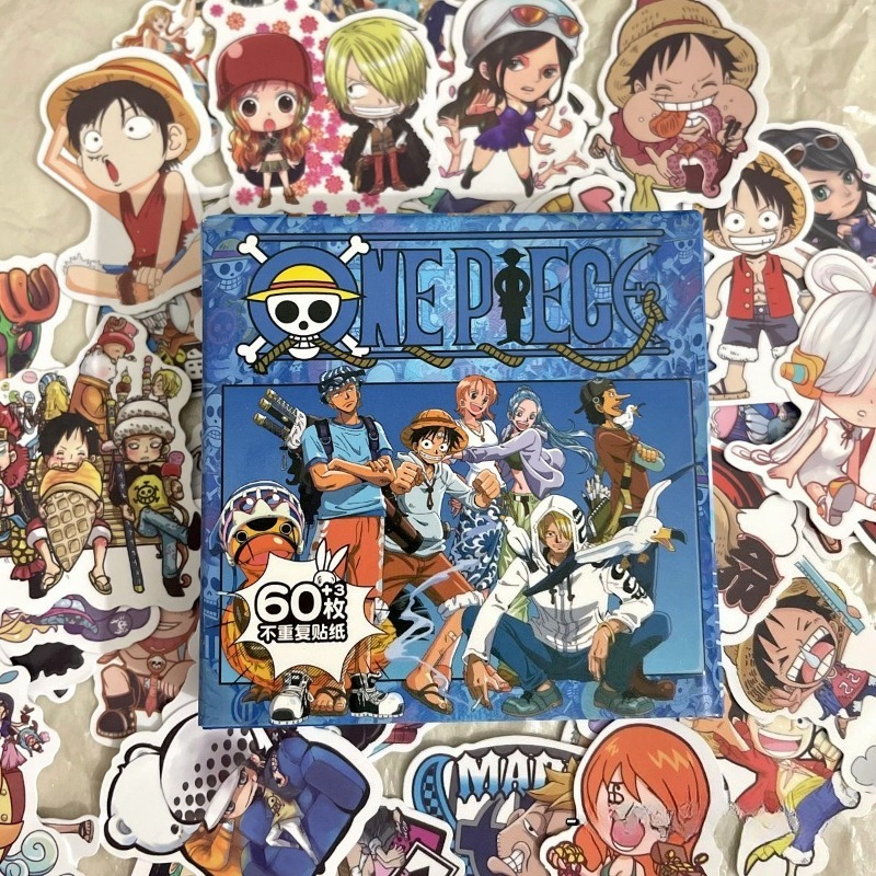 One Piece Tony Tony Chopper Po - Sticker Luggage Decorative recension och pris