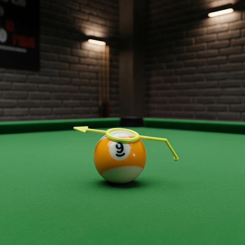 5Pcs Compact Billiards Aiming  - Travel Accessories Guide recension och pris