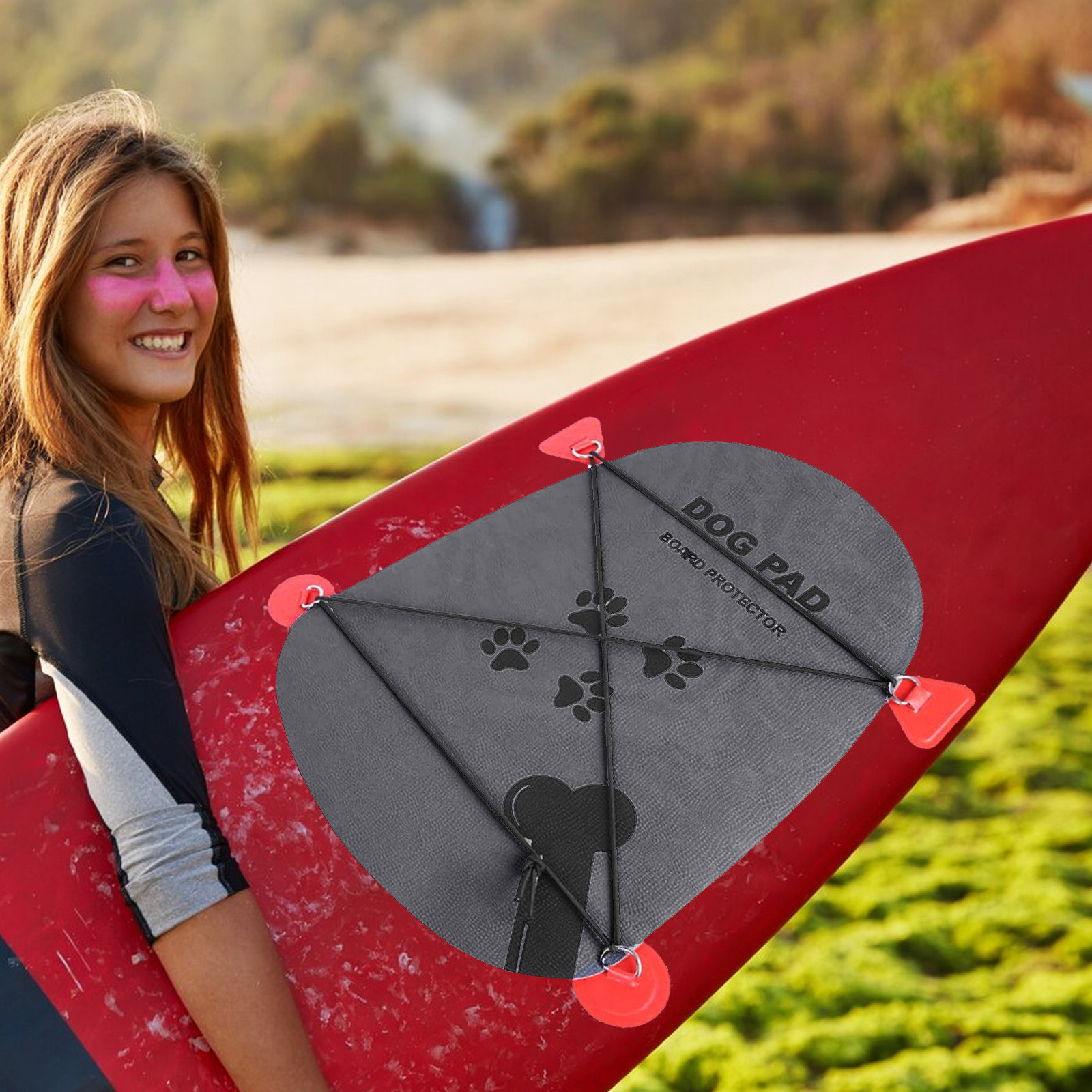 Sup Paddleboard Dog Mat Eva No - Travel Accessories Us recension och pris