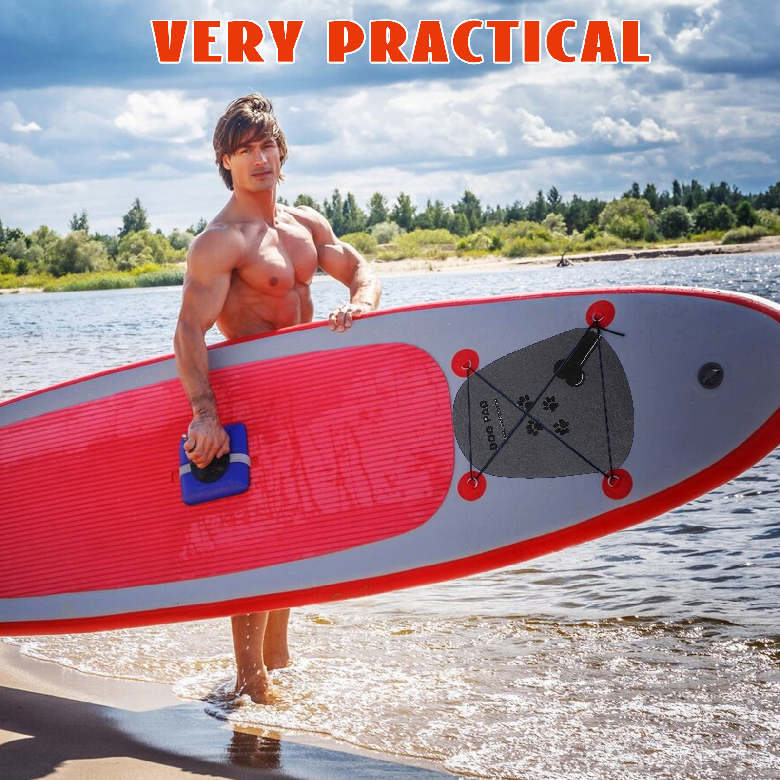 Sup Paddleboard Dog Mat Eva No - Travel Accessories Us recension och pris
