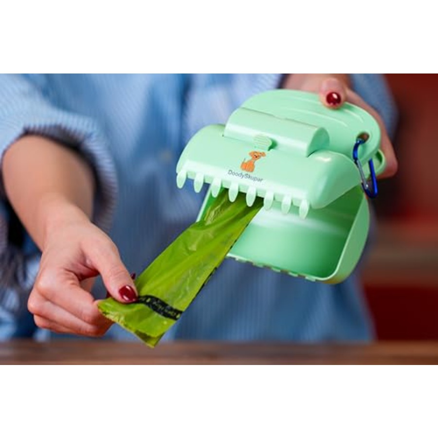 Portable Pooper Scooper High-T - Travel Accessories Under $5 recension och pris