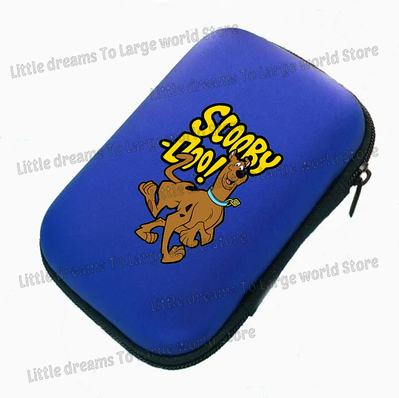 Scooby Doo Storage Bag Cartoon - Cable Organizer Travel recension och pris