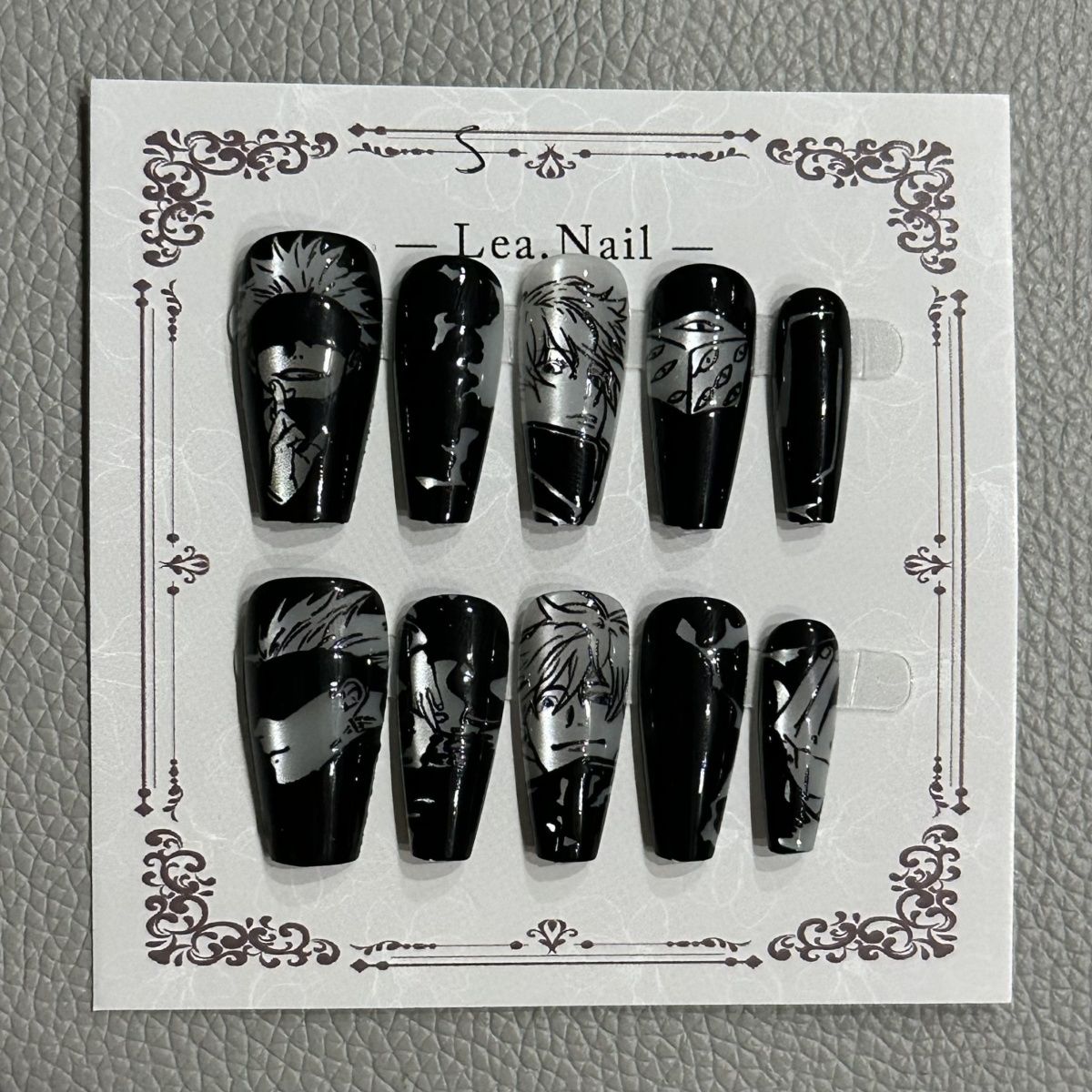 Gojo Satoru Manicure Cat's Eye - Travel Accessories For Japan recension och pris