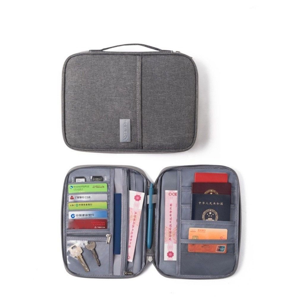 Creative Solid Color Passport  - Travel Accessories Bag For Men recension och pris