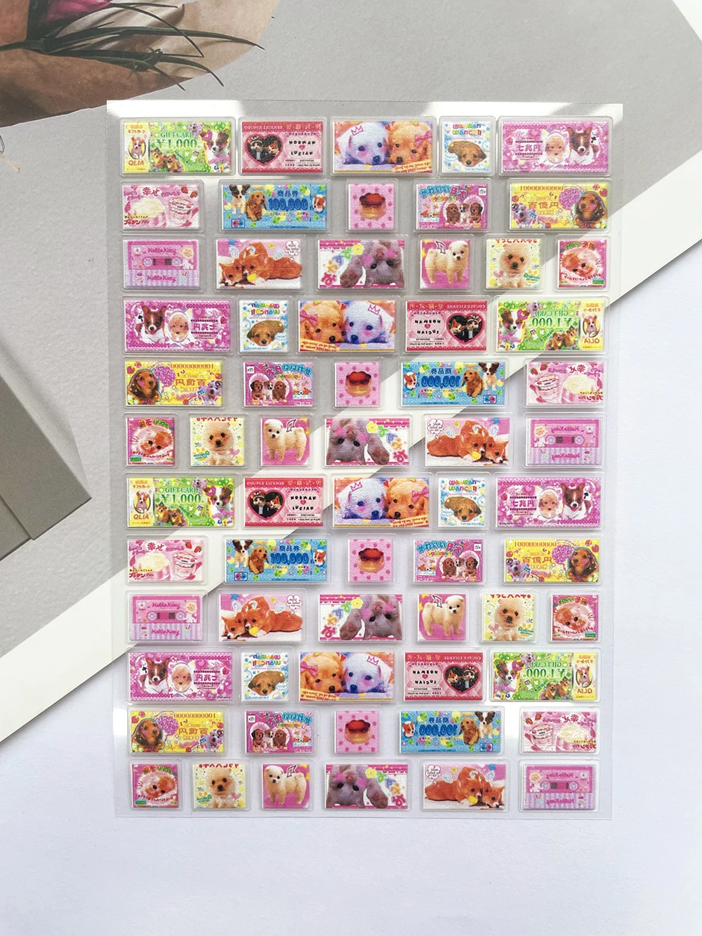 Mini Pvc Funny Cat Poster Good - Travel Accessories Cute recension och pris