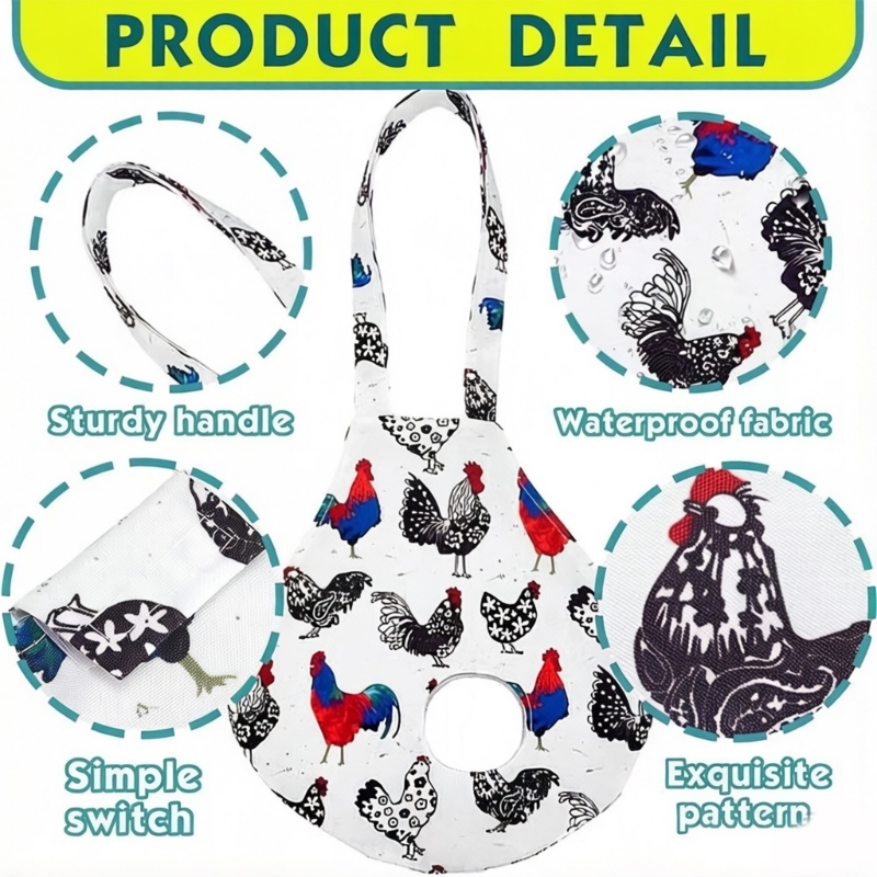  Soft Ventilated Chicken Carry - Travel Accessories Market recension och pris